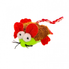 HappyPet Fuzzy Mice - Pieni pehmohiiri kissoille