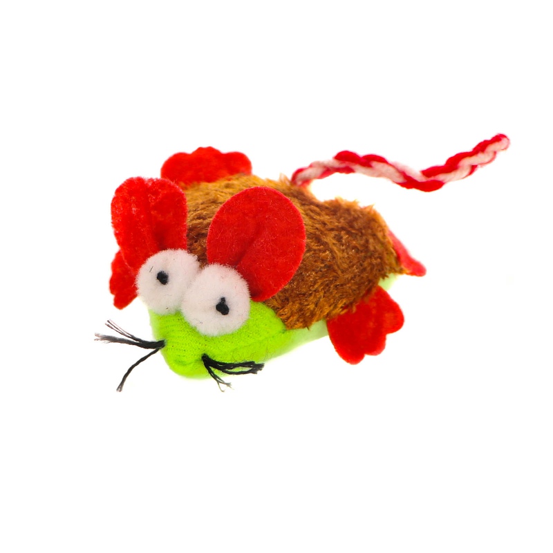 HappyPet Fuzzy Mice - muis voor de kat