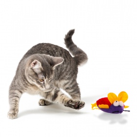 HappyPet Fuzzy Mice - Toy for Cats