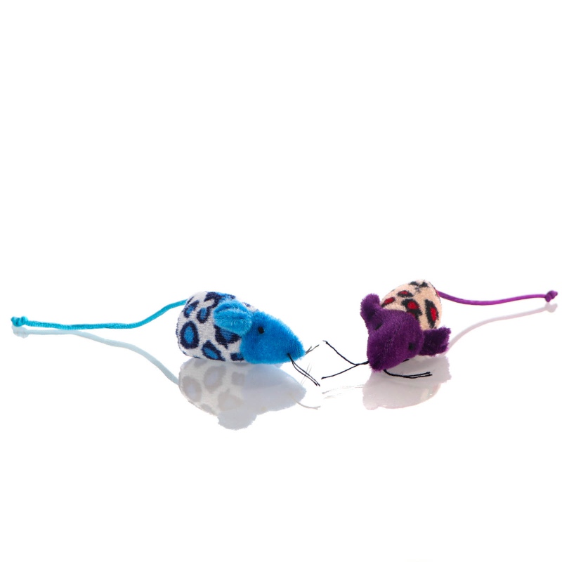 HappyPet Velour Mice for cats