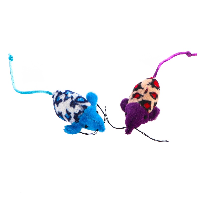 HappyPet Velour Mice for cats