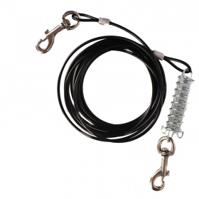 HappyPet Tie Out Cable - steel cable for dogs