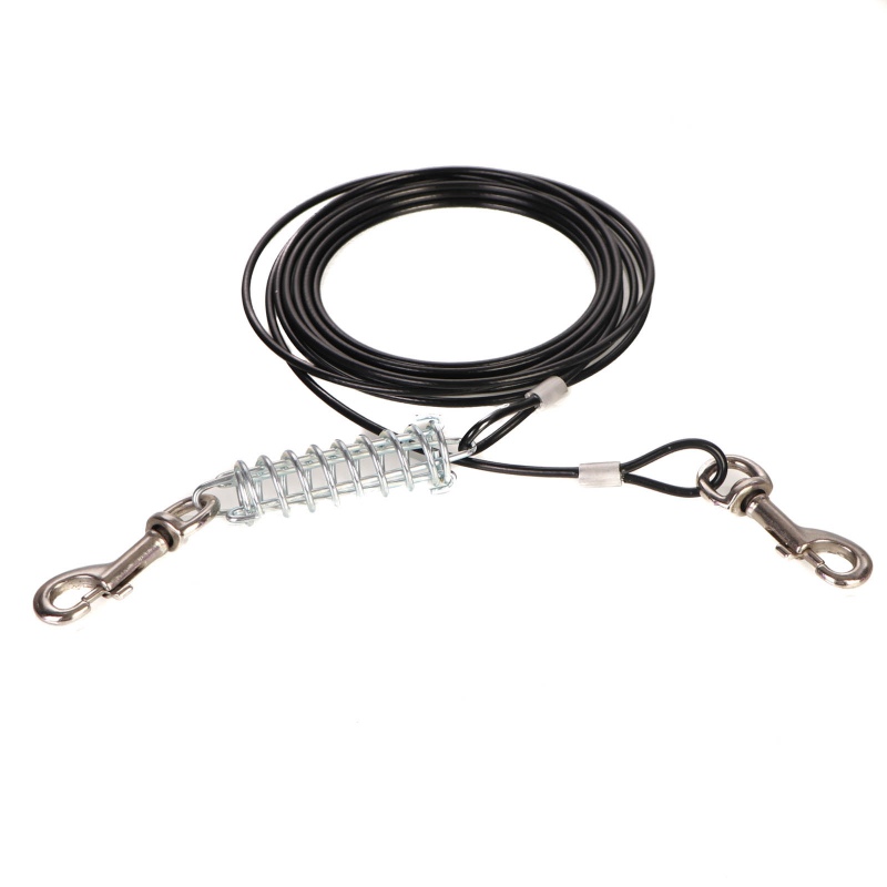 HappyPet Tie Out Cable - steel cable for dogs