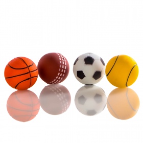 HappyPet Sports Balls - Bouncy Ball 6cm