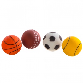 HappyPet Sports Balls - Bouncy Ball 6cm