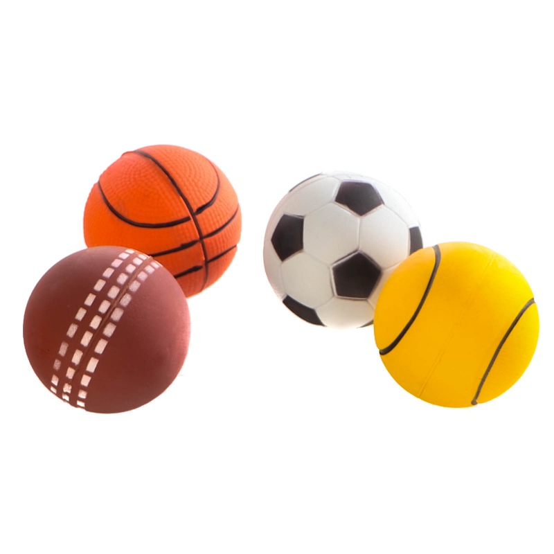 HappyPet Sportball - elastischer Spielball für Hunde