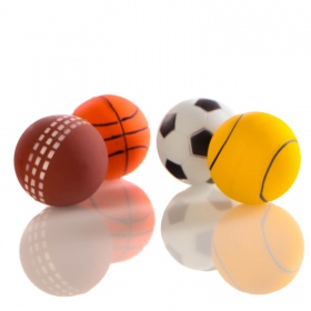 HappyPet Sports Balls - sprężysta piłka