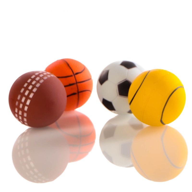 HappyPet Sports Balls - Bouncy Ball 6cm