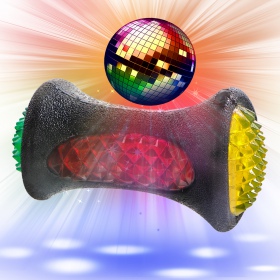 HappyPet Disco Dazzler LED Teething Toy