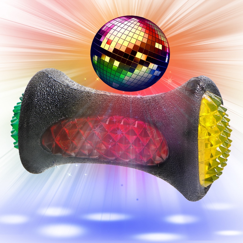 HappyPet Disco Dazzler LED Teething Toy