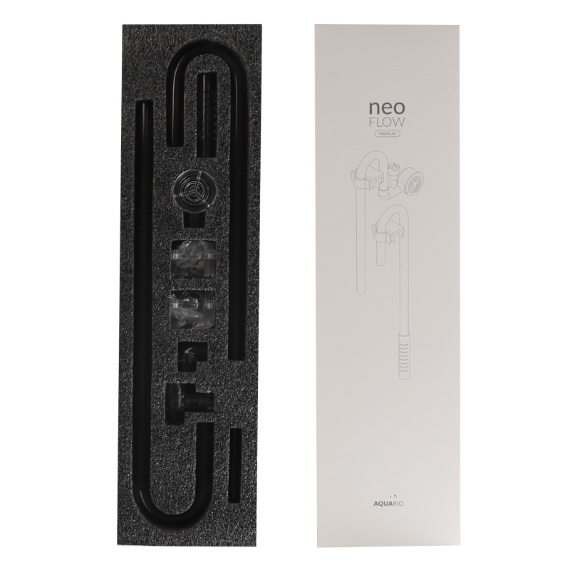 Neo Flow L Premium Skimmer v.2 - Inlet/Outlet