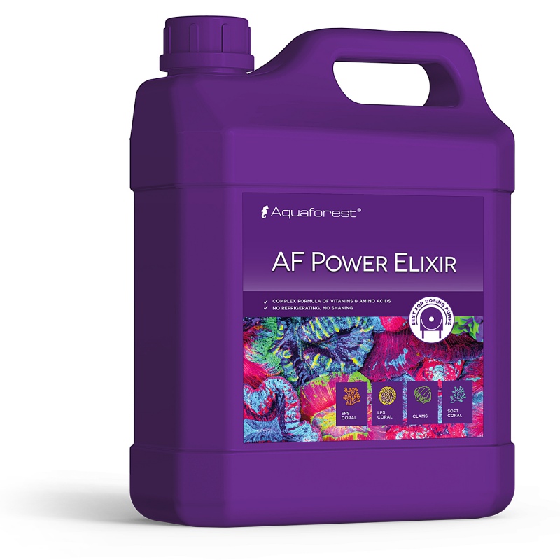 Aquaforest Power Elixier 2000ml für gesunde Korallen