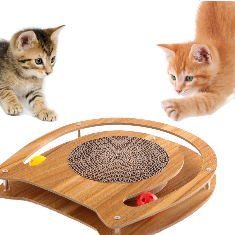 HappyPet Moggy Cat Scratcher