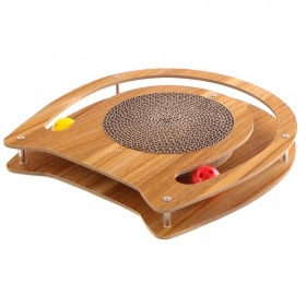 HappyPet Moggy Cat Scratcher - Cat Scratcher for Cats