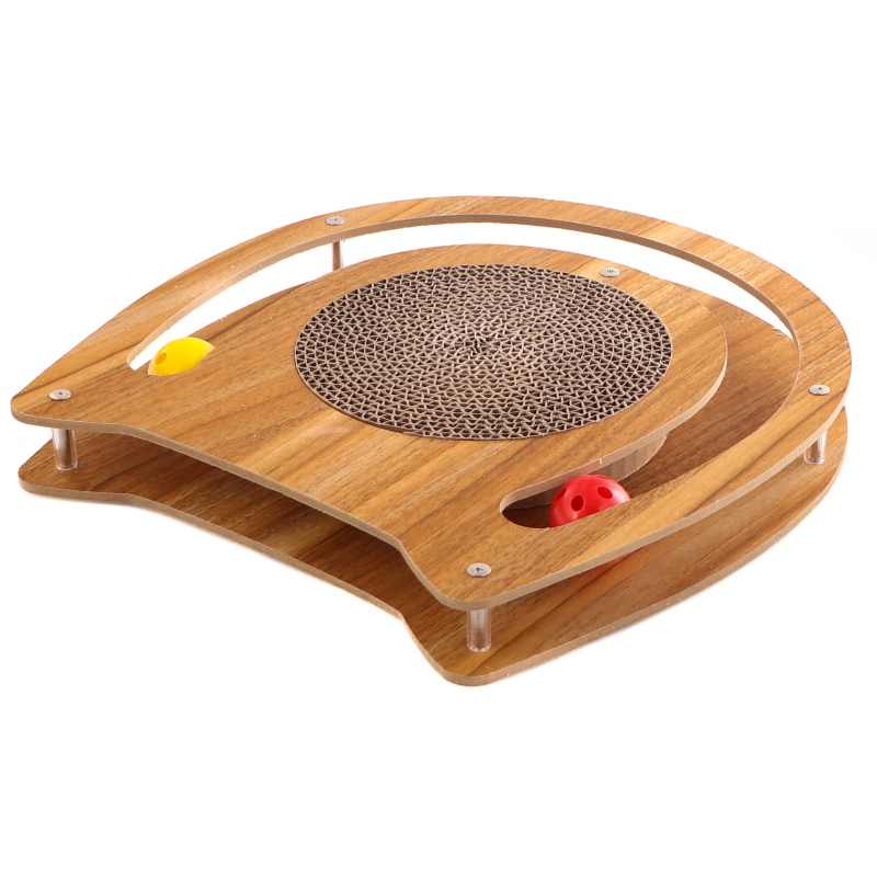 HappyPet Moggy Cat Scratcher - Cat Scratcher for Cats