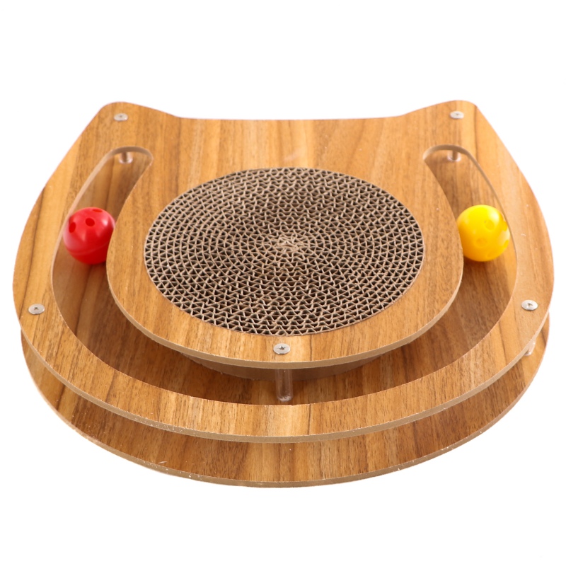 HappyPet Moggy Cat Scratcher - Cat Scratcher for Cats