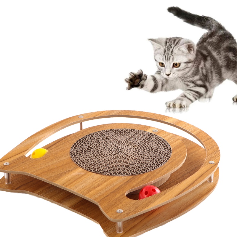 HappyPet Moggy Cat Scratcher - Cat Scratcher for Cats