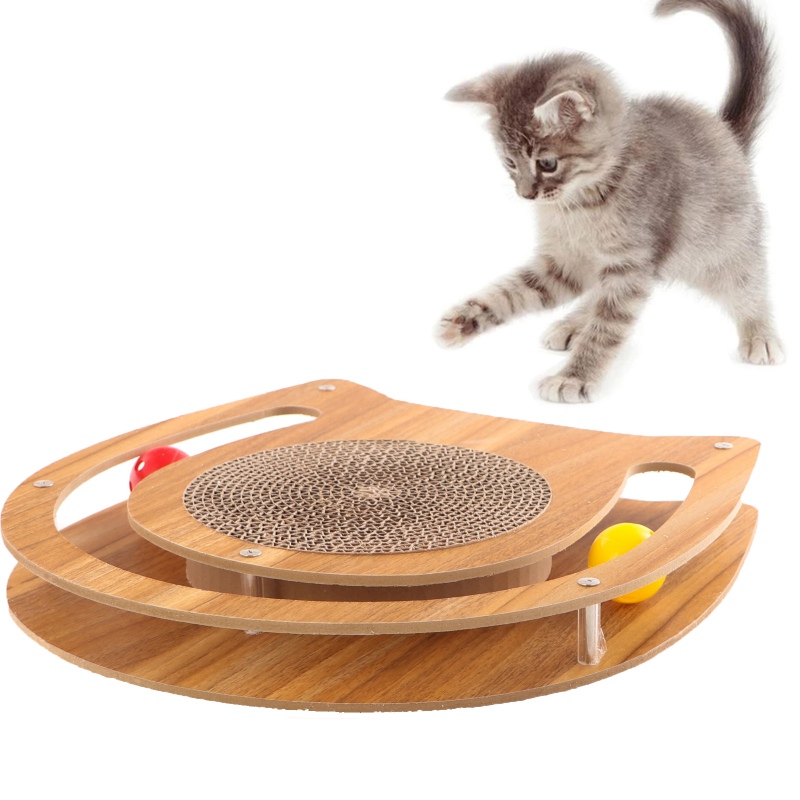 HappyPet Moggy Cat Scratcher - Cat Scratcher for Cats