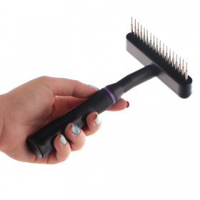 Groom Cat Anti-Tangle Rake - Cat Comb