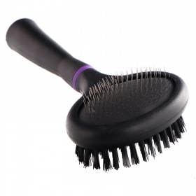 Груминг щітка Dual Slicker Brush для котів