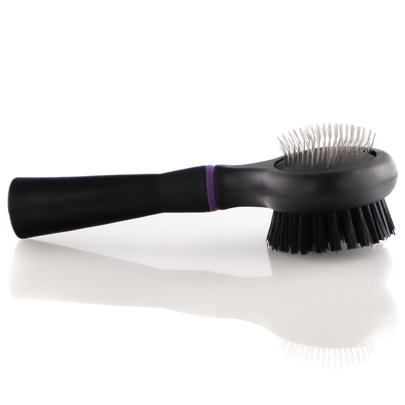 Brosse double face Groom Cat Dual Slicker Brush