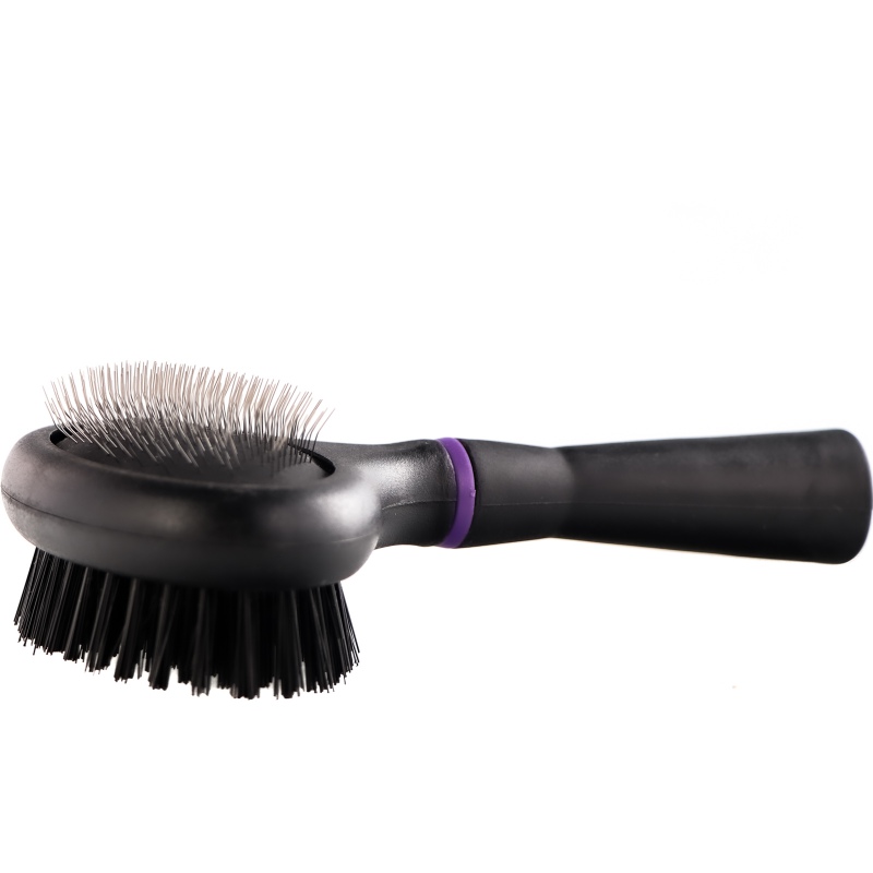 Brosse double face Groom Cat Dual Slicker Brush