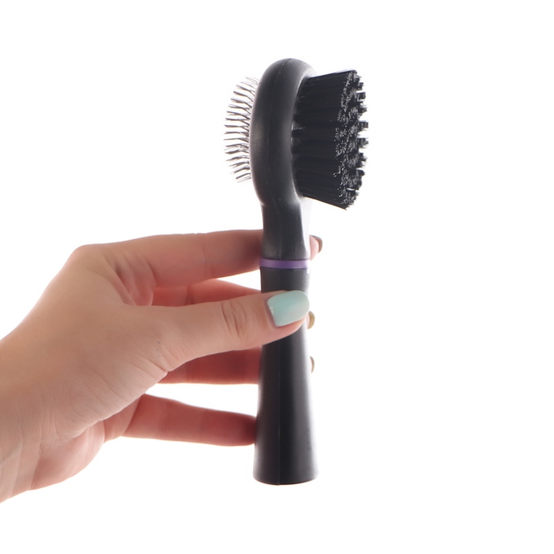 Груминг щітка Dual Slicker Brush для котів