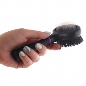 Brosse double face Groom Cat Dual Slicker Brush