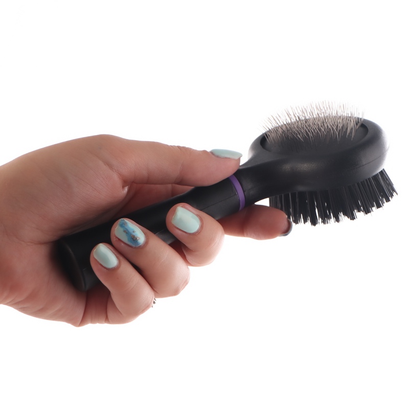 Груминг щітка Dual Slicker Brush для котів