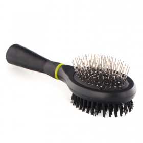 Groom Dog Combi Brush Small - dubbelsidig borste