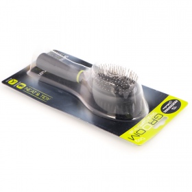 Groom Dog Combi Brush Small - Dog Brush