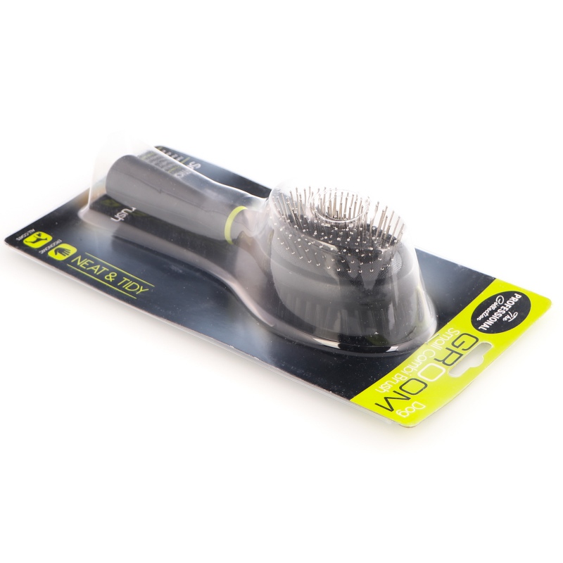 Groom Dog Combi Brush Small - Dog Brush