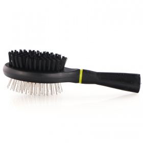 Groom Dog Combi Brush Small - dubbelsidig borste