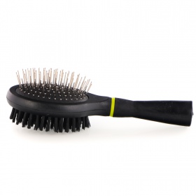 Groom Dog Combi Brush Small - Dog Brush