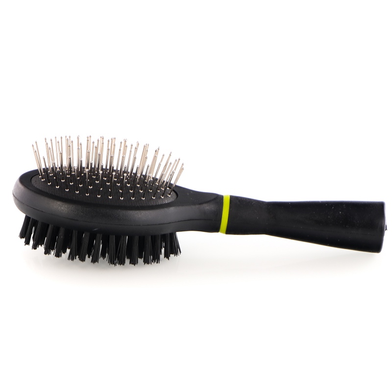 Groom Dog Combi Brush Small - Dog Brush