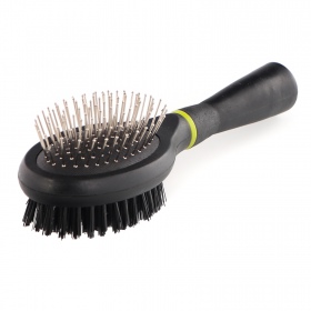 Dwustronna szczotka Groom Dog Combi Brush Small