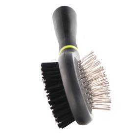 Groom Dog Combi Brush Small - Dog Brush