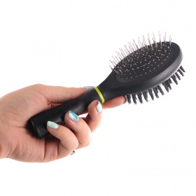 Groom Dog Combi Brush Small - Dog Brush