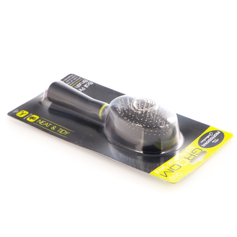 Groom Dog Ball Pin Brush Small - szczotka dla psa