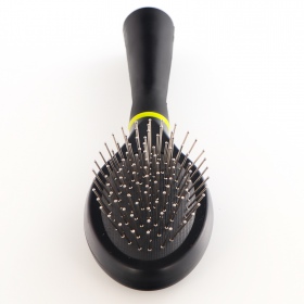 Groom Ball Pin Brush: Dog brush