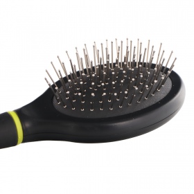 Groom Ball Pin Brush: Dog brush