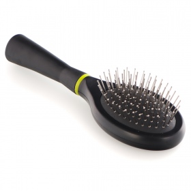 Groom Ball Pin Brush: Dog brush