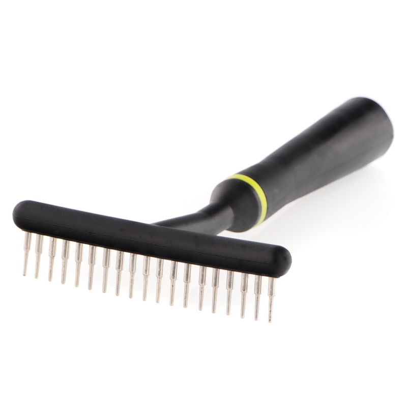 Groom Dog Rake Long - Professional Dematting Tool