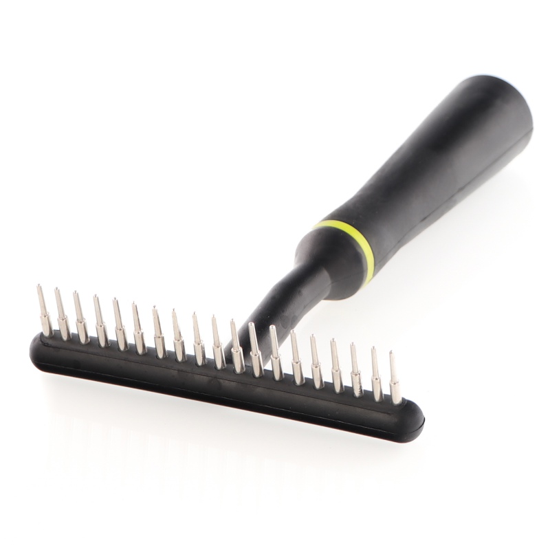 Groom Dog Rake Long - Professional Dematting Tool