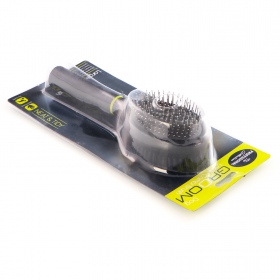 Groom Dog Combi Brush Large - szczotka dwustronna dla psa