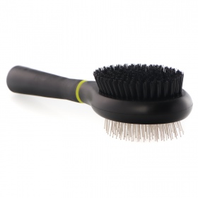 Groom Dog Combi Brush Large - szczotka dwustronna dla psa