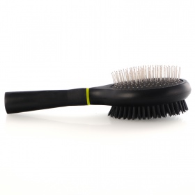 Groom Dog Combi Brush Large - dwustronna szczotka