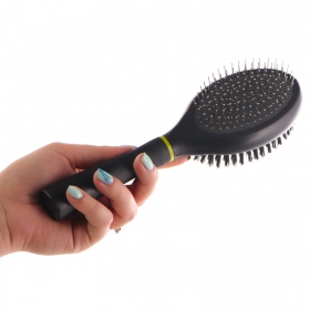 Groom Dog Combi Brush Large - dwustronna szczotka