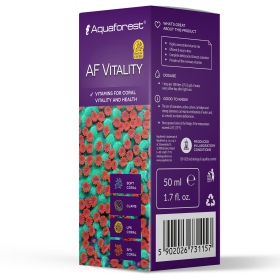 Aquaforest Vitality 50ml - Vitamine per Coralli