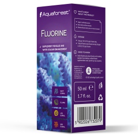 Aquaforest Fluorine 50ml - Suplement dla Koralowców